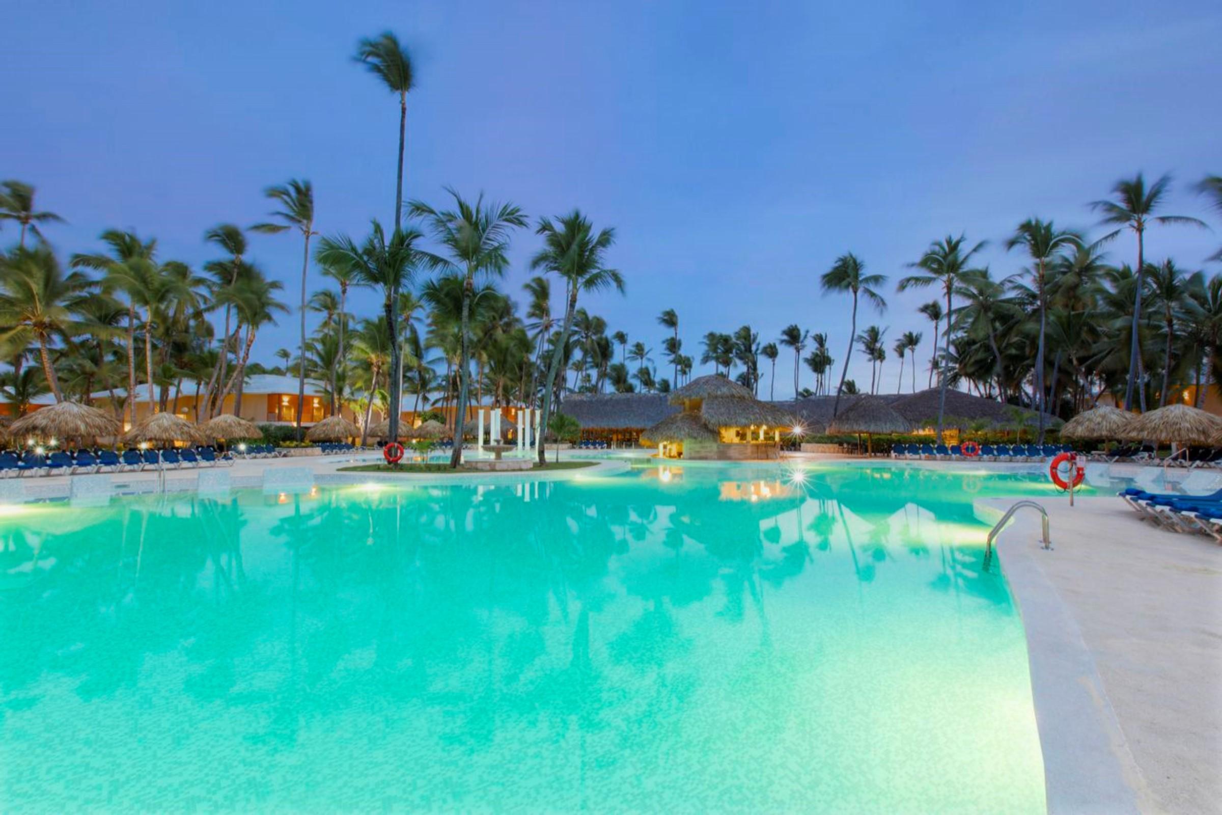 Grand Palladium Palace Resort Spa & Casino Punta Cana Eksteriør bilde